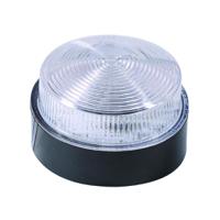 226-2976 RS PRO Amber Steady Beacon, 10 → 100 V, Surface Mount, LED Bulb