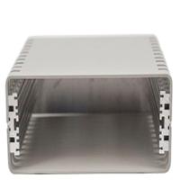 1402k Hammond Aluminium Aluminium Case, 99 x 254 x 244mm