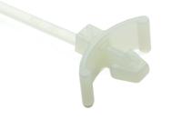 126-00416-t18rsf-pa66-na HellermannTyton Cable Tie, Inside Serrated, 100mm x 2.5 mm, Natural Polyamide 6.6 (PA66), Pk-25
