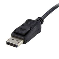 dp2vga StarTech.com DisplayPort to VGA Adapter, 77mm Length - 1920 x 1200 Maximum Resolution