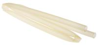 dwtc-123-x-stk TE Connectivity Adhesive Lined Heat Shrink Tubing, Clear 12mm Sleeve Dia. x 1.2m Length 4:1 Ratio, DWTC Series