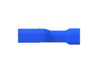 3-350819-2 TE Connectivity Ultra-Fast 250 Blue Insulated Receptacle Spade Connector, Quick Disconnect Receptacle, 6.35 x 0.81mm