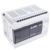 fx3g-40mr-es Mitsubishi Electric FX3G Series Logic Module, 100 → 240 V ac Supply, Relay Output, 24-Input, Sink, Source Input