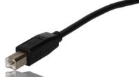 usb2hab50cm StarTech.com USB 2.0, Male USB A to Male USB B, 480Mbps, 500mm