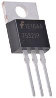 huf75321p3 onsemi UltraFET Type N-Channel MOSFET, 35 A, 55 V Enhancement, 3-Pin TO-220 HUF75321P3