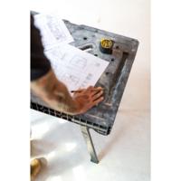 fmst1-75672 Stanley Portable Polypropylene Workbench, 455kg Max Load, 80cm x 85cm x 101cm