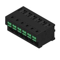 2913640000 Weidmüller OMNIMATE4.0 Series PCB Terminal, 6-Contact, 5mm Pitch, PCB Mount, 1-Row, Snap In Termination