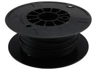 100g0111-075-0 TE Connectivity Black 0.75 mm² Harsh Environment Wire, 0.23 mm, 100m, Polymer Insulation, 100G0111-0.75-0