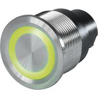 3-101-429 Schurter Capacitive Switch Momentary NO,Illuminated, RGB, OptoMOS Relay, IP67