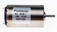 26n58-216e1 Portescap Brushed DC Motor, 5.75 W, 12 V dc, 17.3 mNm, 4700 rpm, 3mm Shaft Diameter