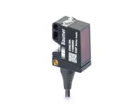 o500sp-gw1b72cu Baumer Diffuse Photoelectric Sensor, Rectangular Sensor, 60 → 600 mm Detection Range