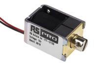 177-0139 RS PRO Linear Solenoid, 12 V dc, 26 x 20 x 36.8 mm
