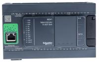 tm241cec24u Schneider Electric Modicon M241 Series PLC CPU, Transistor Output, 14-Input