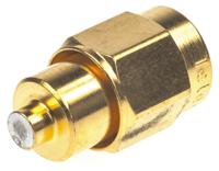 j01152a0011 Telegartner 50Ω Straight SMA RF Terminator, 0 → 6GHz, 1W Average Power Rating