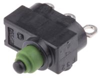 10550351 Marquardt Pin Plunger Micro Switch, Solder Terminal, 4 A @ 12 V dc, SP-CO, IP00, IP67
