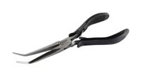 rnd-550-00275 RND RND 550-00275 Pliers, 200 mm Overall, Bent Tip, 75mm Jaw, ESD