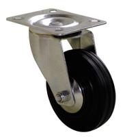 1083067 Guitel Hervieu Swivel Castor Wheel, 65kg Capacity, 65mm Wheel