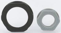 53119100 Lapp Black Fibreglass PA Cable Gland Locknut, M12 Thread, IP68