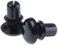 sr-4050-b SR 4050 B, 7.1mm High Nylon Snap Rivet Support for 4mm PCB Hole