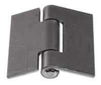 50-1-3916 Pinet Steel Butt Hinge, 40mm x 40mm x 2mm