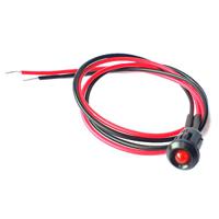 ta300003 CML Innovative Technologies TA30XXXX Series Red Panel Mount Indicator, 2V dc, 6mm Mounting Hole Size, Lead Wires
