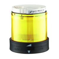 xvbc4m8 Schneider Electric Harmony XVBC Series Yellow Flashing Effect Beacon Unit, 230 V ac, LED Bulb, AC