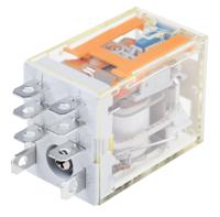 121-7806 RS PRO Plug In Power Relay, 24V dc Coil, 16A Switching Current, SPDT