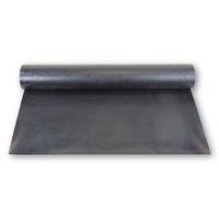 205-510 RS PRO Black Chloroprene Rubber Sheet, 10m x 1.4m x 5mm, -20°C to 90°C