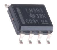 lm393dr LM393DR Texas Instruments, Dual Comparator, Open Collector O/P, 1.3μs 3 → 28 V 8-Pin SOIC