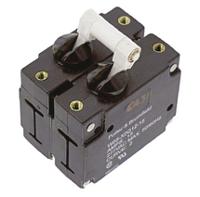 w68-x2q12-15 TE Connectivity Thermal Circuit Breaker - W68 2 Pole 277V ac Voltage Rating, 15A Current Rating