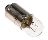 577-487 RS PRO BA9s Indicator Light, Clear, 30 V, 66 mA, 5000h