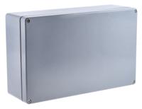 918-8869 RS PRO Grey PET Enclosure, IP66, Grey Lid, 400 x 250 x 120mm