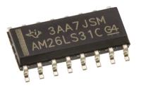 am26ls31cd Texas Instruments AM26LS31CD Line Transmitter, 16-Pin SOIC
