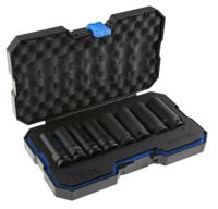 137-0909 RS PRO 12 → 24mm, 1/2 in Drive Impact Socket