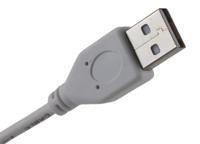 251-3226 RS PRO USB 2.0, Male USB A to Female USB A, 1m