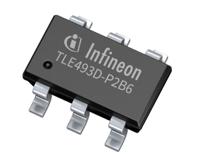 tle493dp2b6a1htsa1 Infineon 3-Axis Surface Position Sensor 2.8 V 24 V, I2C, TSOP, 6-Pin