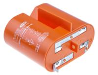 h-16e Wolf Safety Rechargeable Sealed Lead Acid Torch Battery for Rechargeable Handlamp, 5Ah Capacity