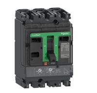 c16b3tm100 Schneider Electric, ComPacT New Generation MCCB 3P 100A, Fixed Mount