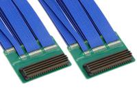hdr-169470-01 Samtec HDR Series Flat Ribbon Cable, 250mm Length