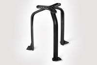 148-00120-spotclip-kit-240-pa66hs-bk HellermannTyton Lighting Cover for use with Unrolled wool insulation and large downlights,247mm Length, Snap-Fit Fixing