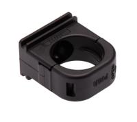 7tca297120r0414-beh04 Kopex Conduit Clip, Conduit Fitting, 20mm Nominal Size, Nylon 12, Black IP68 rating