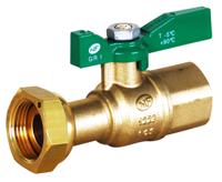 641055 Sferaco Brass 2 Way, Ball Valve, Threaded, BSPP 3/4in, 20bar Operating Pressure