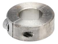 145-641 RS PRO Shaft Collar, Two Piece, Clamp Screw, Bore 20mm, OD 40mm, W 15mm, Stainless Steel 304