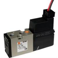 vz1120-6mo-m5-q SMC 4/2 Pneumatic Solenoid Valve - Solenoid M5 x 0.8 VZ1000 Series 24V dc
