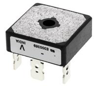 vs-36mt120 Vishay Bridge Rectifier, 35A, 1200V, 3-phase, 5-Pin