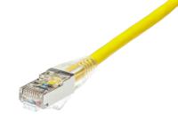 rj45c6ayl-20m HellermannTyton Connectivity, 2m Cat6a, Yellow RJ45 to RJ45, S/FTP, Terminated