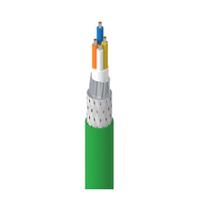 70007e01b100 Belden70007E, 100m Cat5e, Green Unterminated to Unterminated, Tinned Copper Braid, Unterminated PE Sheath