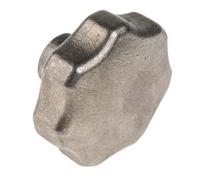 478-939 RS PRO Silver Multiple Lobes Clamping Knob, M8, Threaded Hole