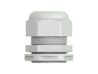 1sng626175r0000 Entrelec 1SNG Series Light Grey PA 6 Cable Gland, PG29 Thread, 18mm min., 25mm max., IP66, IP68