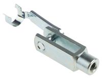 312-0270 RS PRO Steel M10 x 1.5 Clevis, 72mm x 20mm